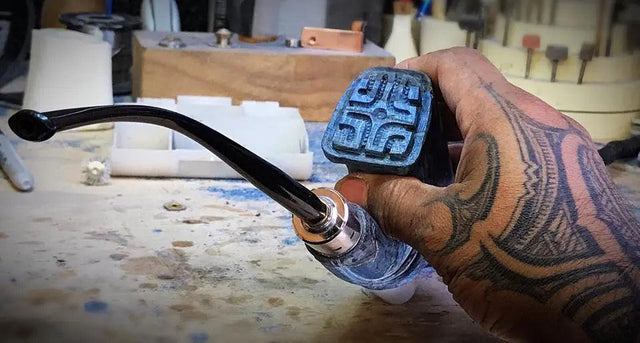 High end vapes, pipe, maker, modder, tribal design