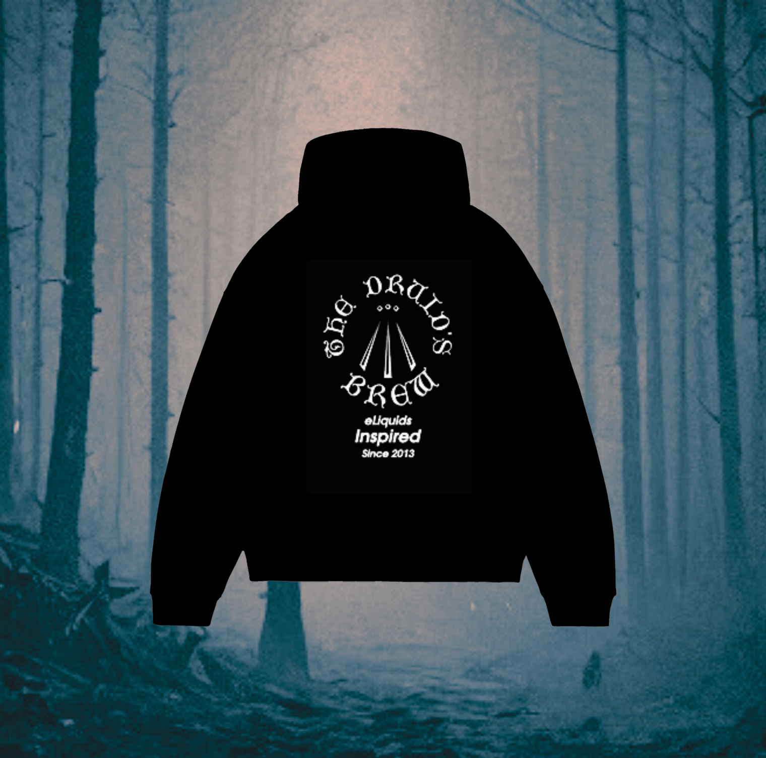 Unisex Hoodie, Black The Druid's Brew