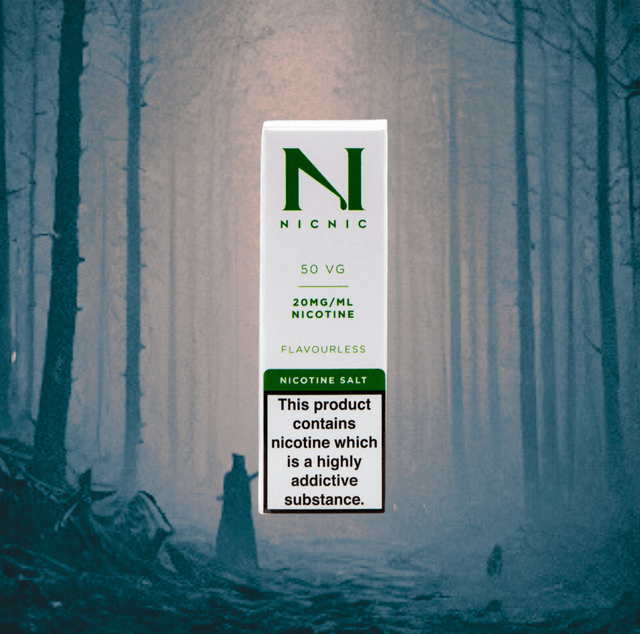 20mg Nic Salt Shot 50VG The Druid's Brew