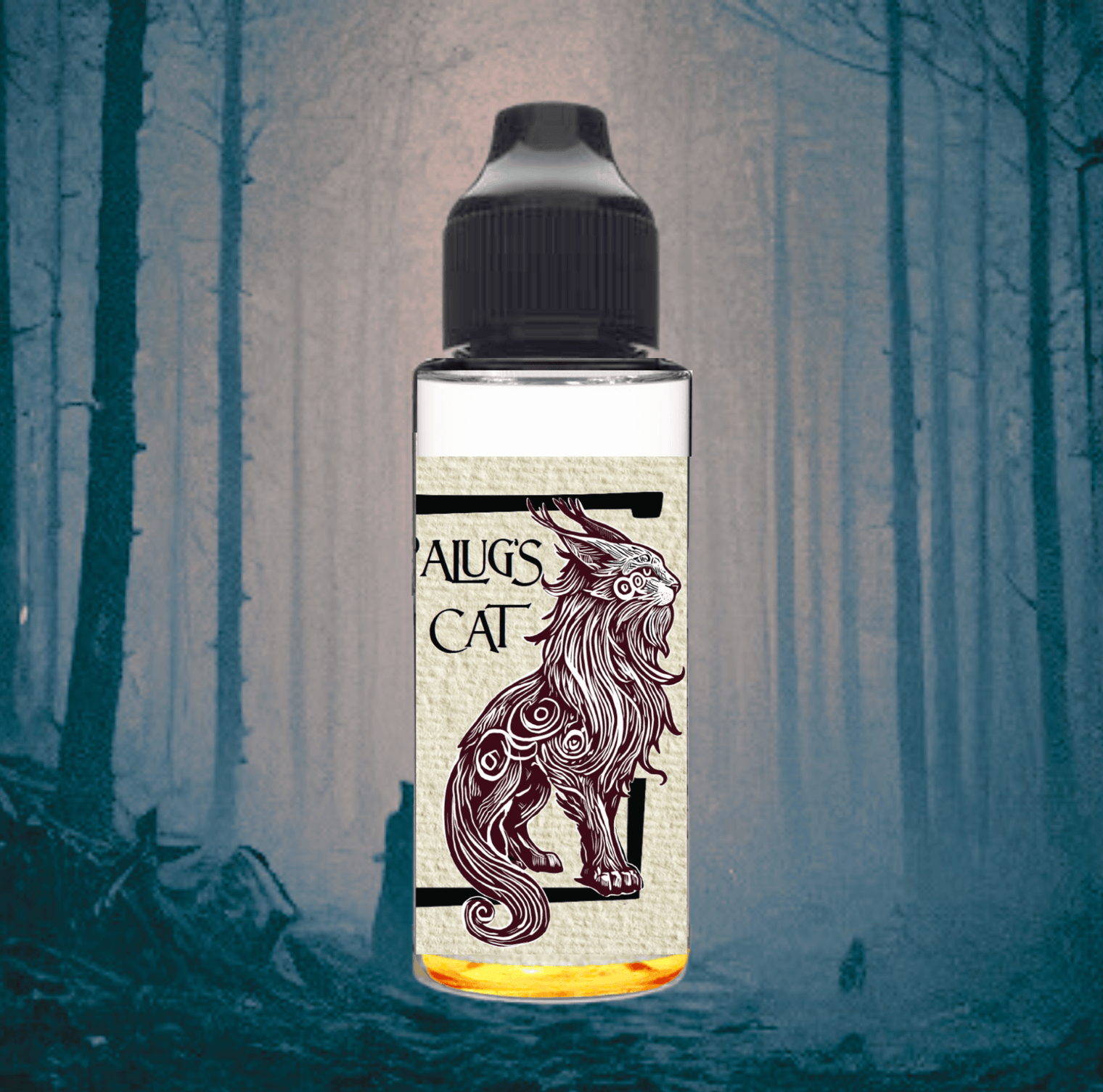 Palug's Cat 0mg Shortfill The Druid's Brew