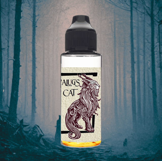 Palug's Cat 0mg Shortfill The Druid's Brew