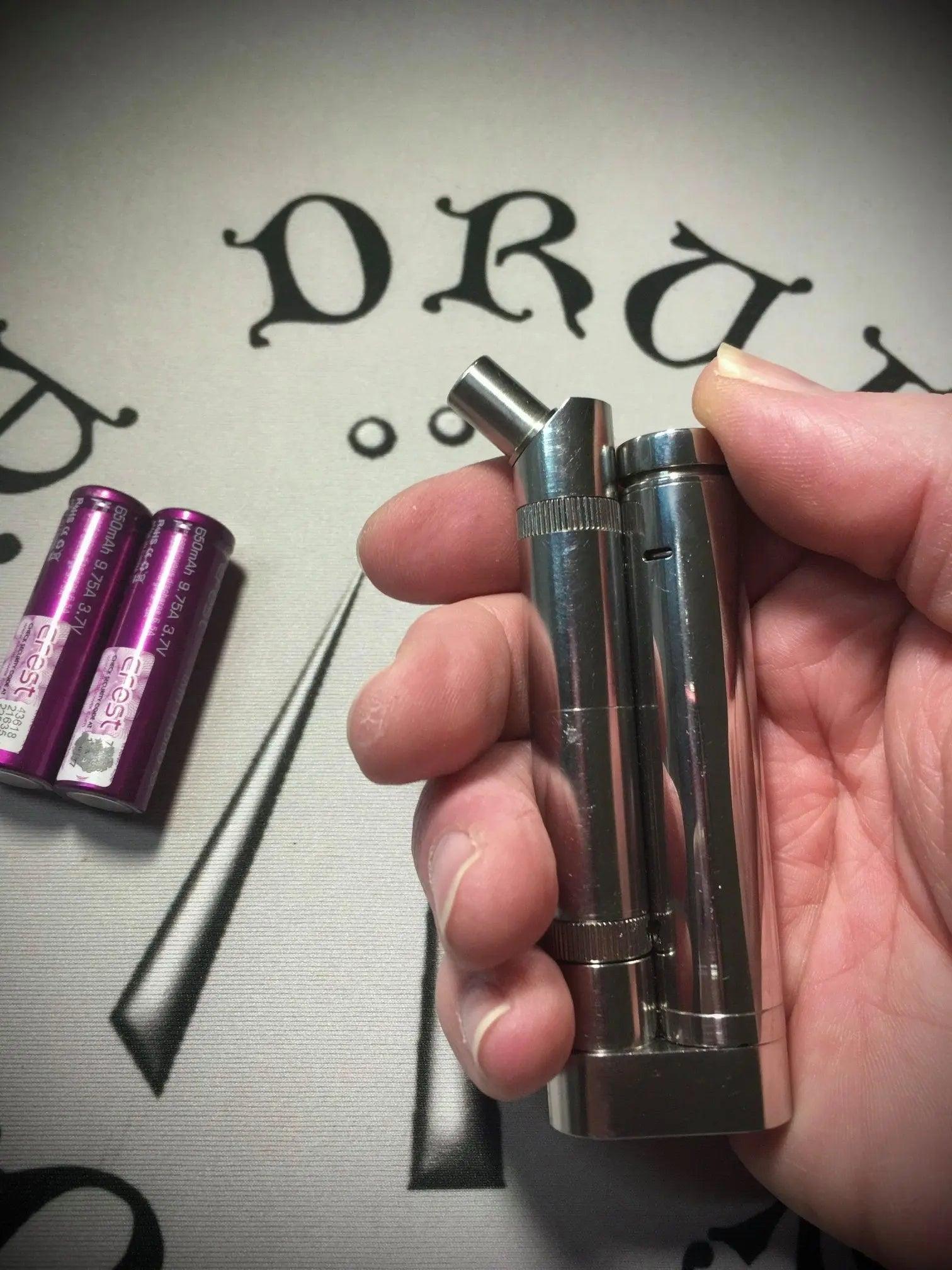 Beautiful vapes, GP Piccolo and Kayfun Mini 2.1ES with Bender and brass tip