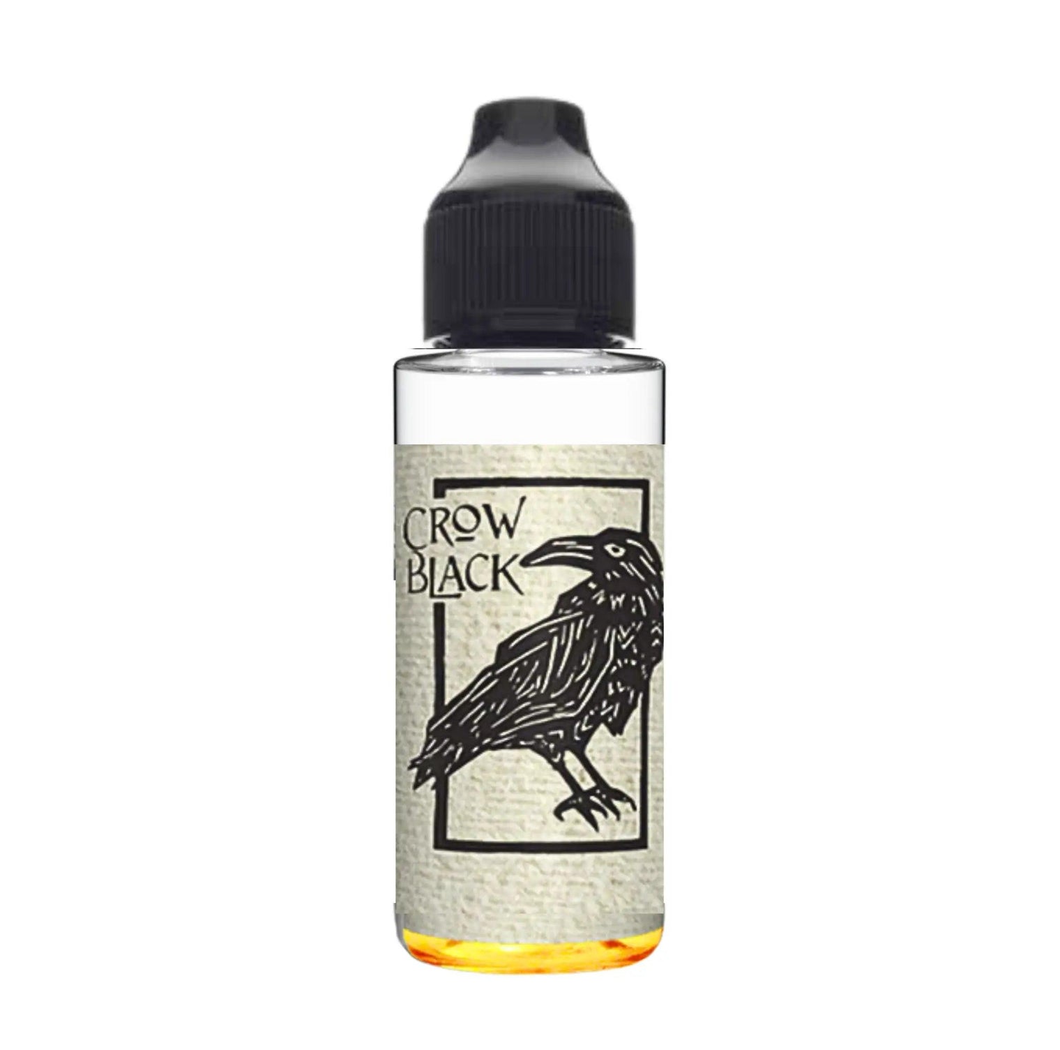 Crow Black 0mg Shortfill - The Druid's Brew