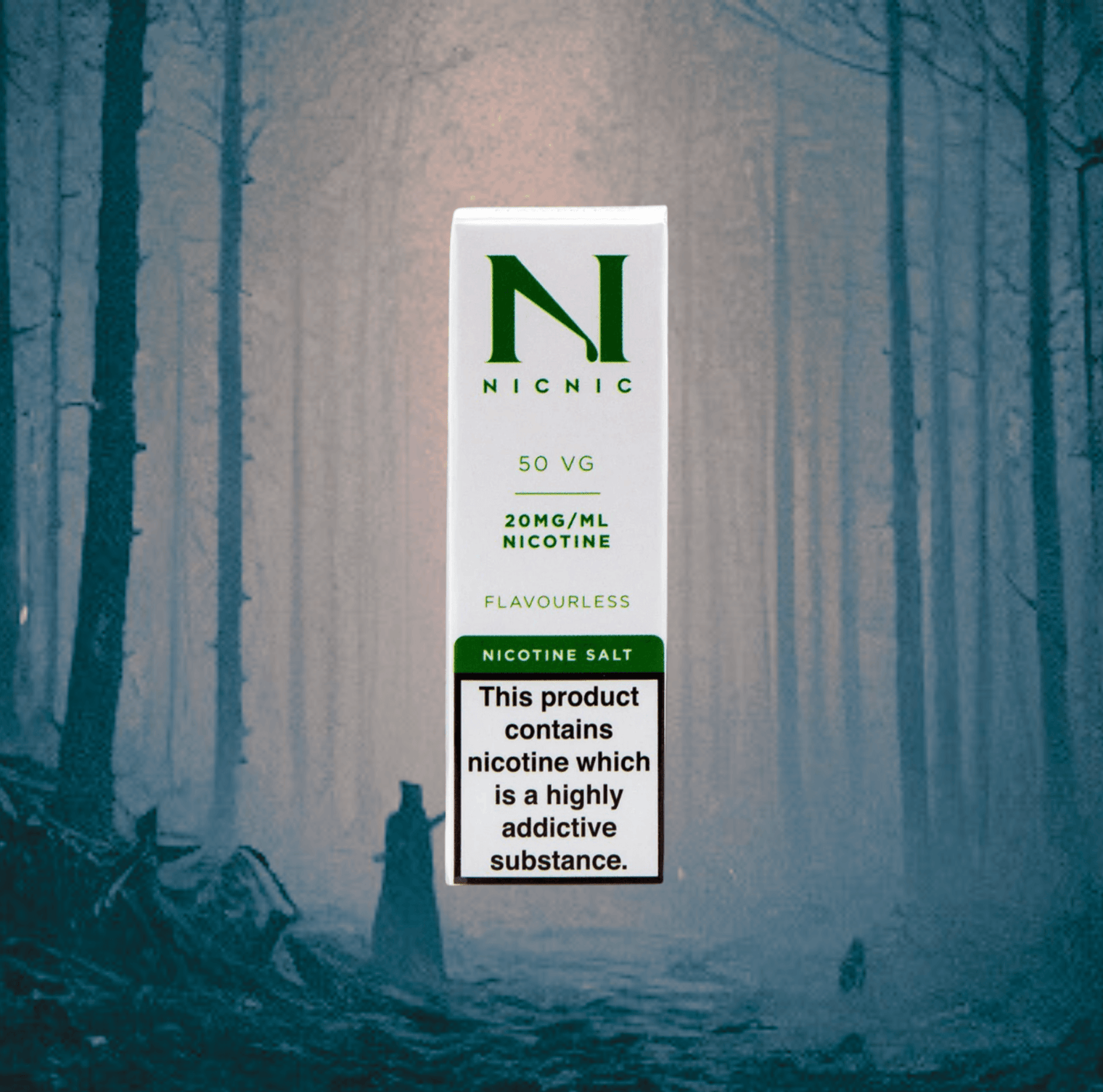 20mg Nic Salt Shot 50VG The Druid's Brew