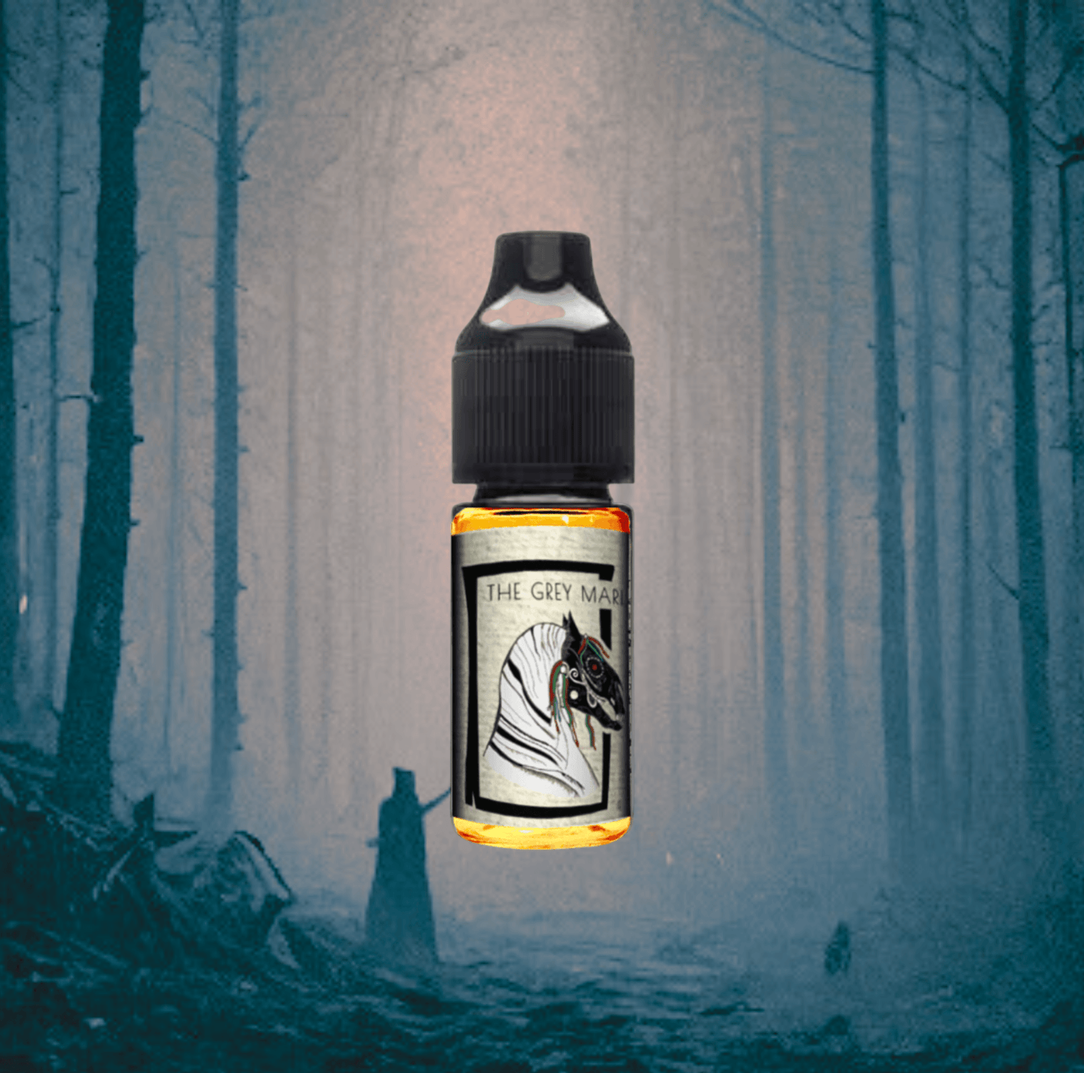 The Grey Mari – 18mg Shortfill Top-Up The Druid's Brew