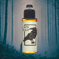 Crow Black 0mg Shortfill - The Druid's Brew