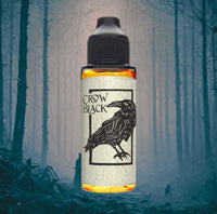 Crow Black 0mg Shortfill - The Druid's Brew