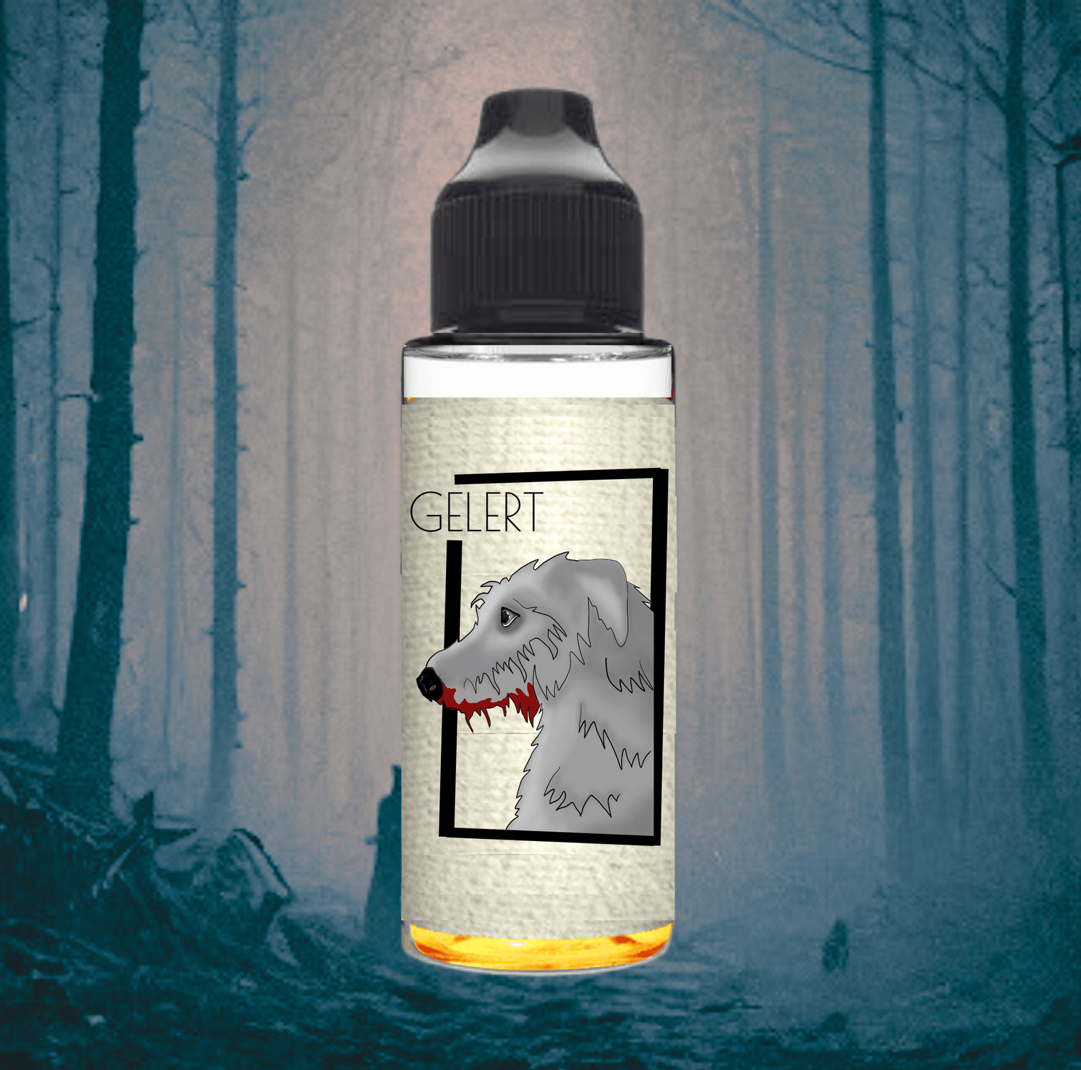 Gelert 0mg Shortfill The Druid's Brew