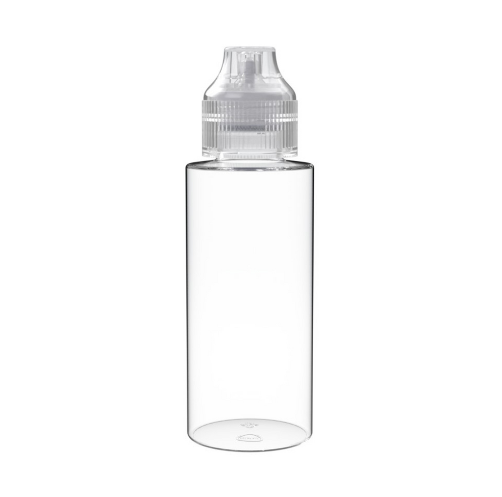 Empty 120ml Bottle for mixing