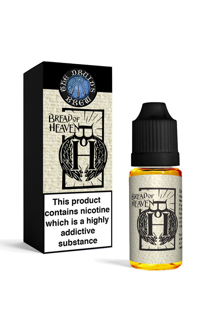 Bread of Heaven- 18mg for short fill top up. Contains Nicotine
