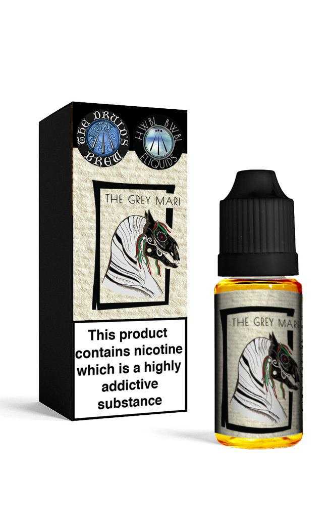 Grey Mari - 18mg for short fill top up Contains Nicotine